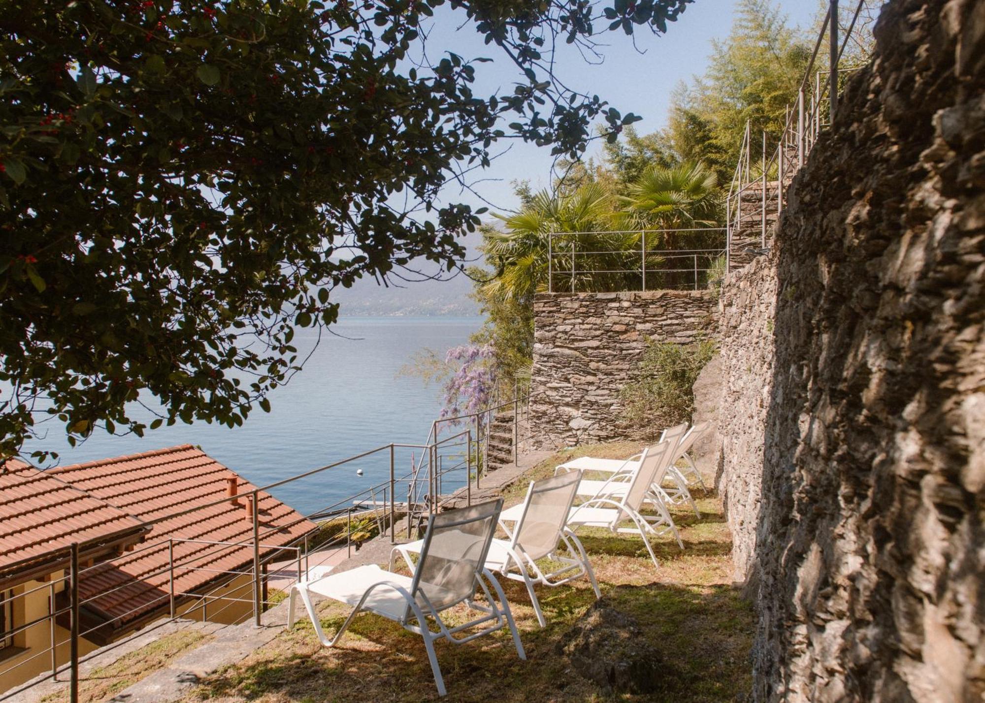 Charming Moment Di Villa Porta - Casa Dolce Luino Zewnętrze zdjęcie