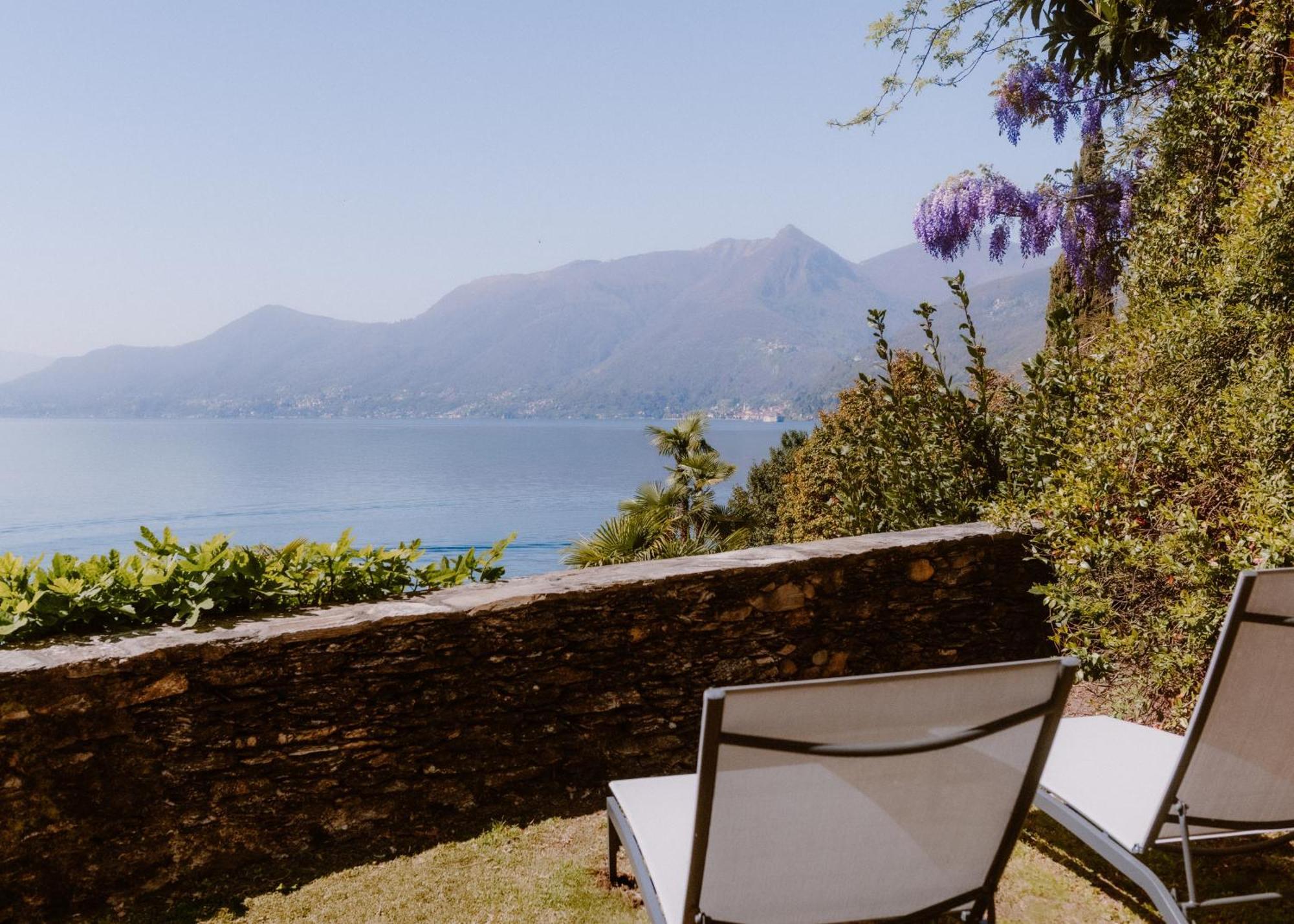 Charming Moment Di Villa Porta - Casa Dolce Luino Zewnętrze zdjęcie